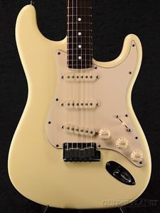 Fender Jeff Beck Stratocaster -Olympic White- 2005 [Signature]   Free Shipping