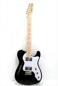 Fender Classic 70S TELE Thinline / Black Electric Guitar Free Shipping