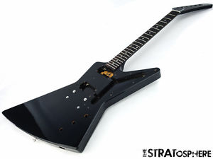 2016 Gibson USA Explorer T BODY & NECK Project Guitar Parts American Ebony