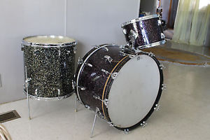1960 Leedy drum kit."Capri Pearl". 22,13,16.