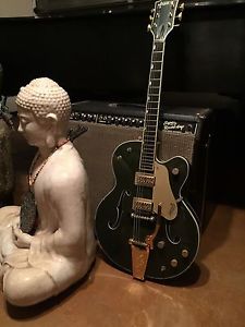 Authentic 1961 Gretsch Country Club.  Rare Color.