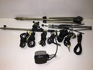 AKG D 12 Dynamic Professionale Microfono con supporto e Cavo