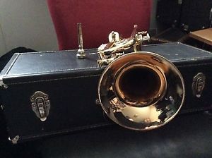 A+ Player! Getzen 400 Bb Trumpet & case & Conn 7C Mouthpiece READY TO PLAY NOW !
