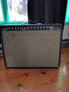 Fender Vintage Reissue '65 Twin Reverb 85 watt Guitar Amp