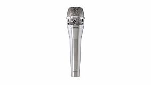 Shure KSM8 Dualdye Silver Cardioid EDynamic Vocal Microphone NEW FREE EMS