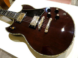 YAMAHA 1976 SG-175 Vintage Electric Guitar Brown Rare F/S Full Original Japan