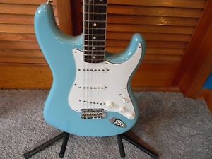 2016 Fender Artist Eric Johnson Signature Stratocaster Tropical Turquoise L@@K!