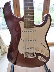 Original 1989 USA Fender Stratocaster with Fitted Hardcase