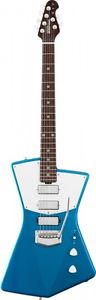 NEW MUSIC MAN St . Vincent Signature Model Vincent Blue guitar From JAPAN/456