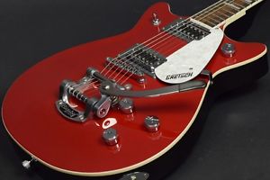 Electromatick G5441T Double Jet with Bigsby Firebird Red Electric Guitar