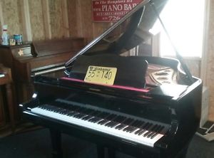 Grand Piano Schumann 5'-7" PRO Tone/ Touch LOW PRICE FREE MOVE/TUNE E USA