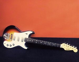 ZEROSETTE vintage electric guitar 1966/67 C3 Castelfidardo vintage gitarre