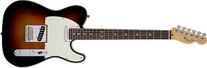 Fender American Standard Telecaster - 3-Color Sunburst - Rosewood Neck - New