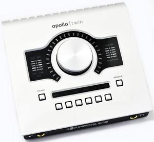 UNIVERSAL AUDIO APOLLO TWIN USB HIGH RESOLUTION UAD 2 DUO RECORDING INTERFACE