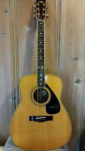 Yamaha FG 375Sii Acoustic Guitar, Vintage, Rare with original case
