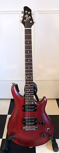 Patrick Eggle Berlin "Stage Bridge" Guitar with hardcase.
