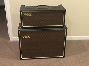 Vox AC30CCH Tube Guitar Amp Head w/ Vox V212 Cabinet