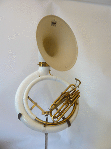 Sousaphon King USA / Anfrage unter 0211-17543596