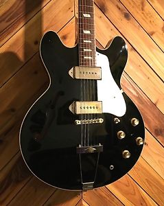 Rare Minty Limited Epiphone Casino Lq Laqcuer Finish Blue Label Made In Japan