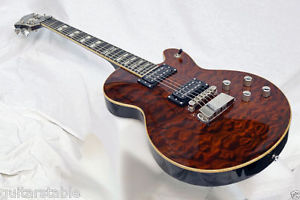 Hagstrom Select Swede A hot guitar in a beautiful finish: Burl Reg $1499