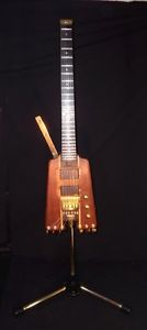 WARWICK NOBBY MEIDEL SIX STRING GUITAR.  EXTREMELY RARE.  VERY COLLECTIBLE. 1982
