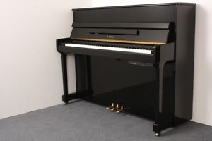 KAWAI AT-14 Silent schwarz Klavier gebraucht