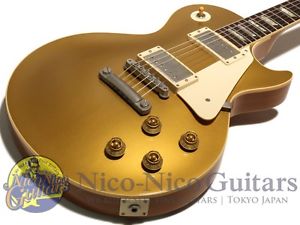 Gibson Custom Shop 2009 Historic 1957 Les Paul VOS (Gold) Electric Guitar