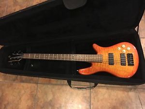 Spector Legend 5 Classic Electric Bass Guitar EMG Pickups w/ Case NICE