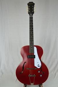 EPIPHONE INSPIRED BY "1966" CENTURY ARCHTOP WITH P-90 PUP, Int'l Buyer Welcome