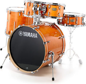 Yamaha Stage Custom Birch Honey Amber 20