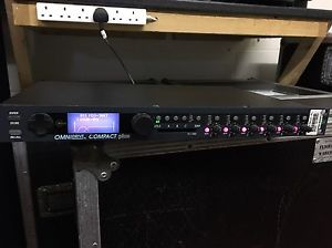 BSS FDS 366 Omnidrive Compact Plus Crossover System Controller
