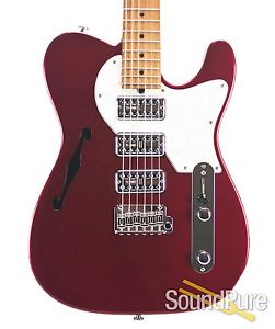 Suhr Custom Classic T Candy Apple Red TV Jones #31387 - Used