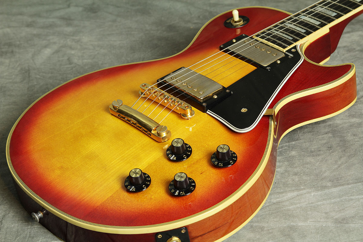 Used Gibson 1975-Vintage Les Paul Custom Sunburst from JAPAN EMS