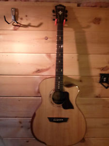 Washburn Comfort WCG25SCE Acoustic/Electric Guitar UNIQUE!