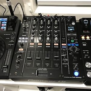 Pioneer DJM-900NXS2 NEXUS 2 Mixer (Black)