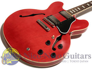 Gibson Memphis 2016 ES-335 Block Plain (Cherry)