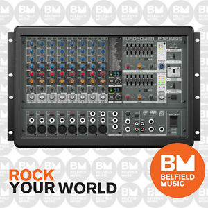Behringer Europower PMP1680S Powered Mixer PMP-1680S - BNIB - Belfield Music