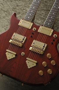 Greco 79 GOW-1500 double neck Electric guitar, Made in Japan, m1041