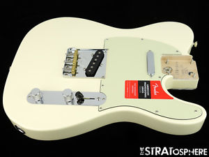 2017 Fender American Professional Telecaster LOADED BODY Tele Olympic White