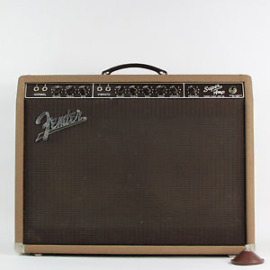 Vintage 1961 Fender Brownface Super Amp 2x10 Combo Ex ++ Condition!