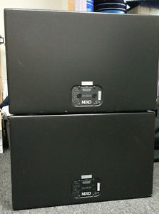 Two (2) Nexo LS600 Subwoofers