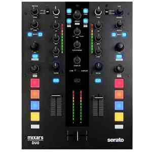 Mixars DUO - Professional 2-Channel Battle Mixer for Serato DJ