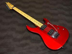 Killer: Electric Guitar FASCIST VICE Delicious Red USED