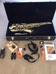 YAMAHA YTS-23 TENOR SAXOPHONE W/ HARDSHELL YAMAHA CASE