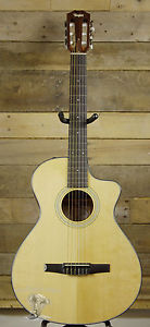 Taylor 312ce-N Nylon String Acoustic Electric Guitar Natural Finish w/ Case