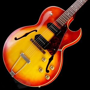 [USED] Gibson ES-125TCD '62 CHSB, hollow body Electric guitar, Rare! j230013