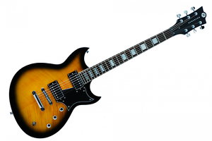 Reverend Guitars Sensei HB-FM Tobacco Burst