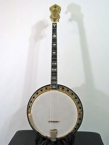 Vintage 1931 Vega Artist Tenor Banjo, OHSC