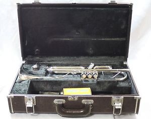YAMAHA YTR-736 Silver plated professional Trumpet