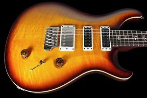 2012 PAUL REED SMITH PRS STUDIO FLAME TOP & BIRDS ~ AUTUMN SKY